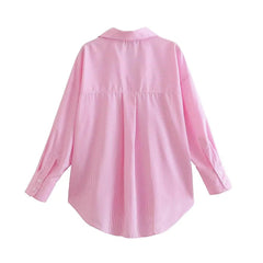 CAMISA OVERSIZED LISTRADAS