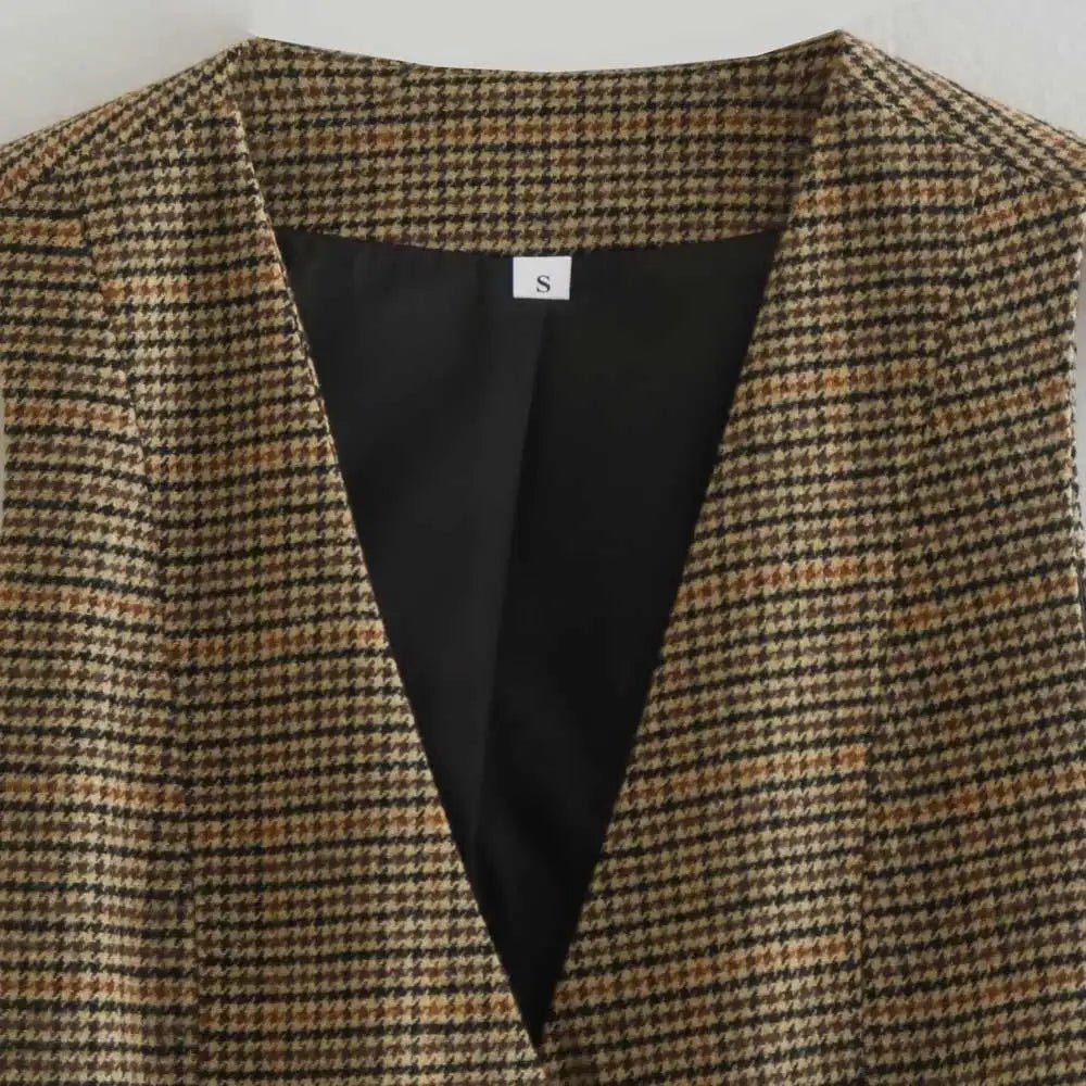 COLETE HOUNDSTOOTH COM DECOTE