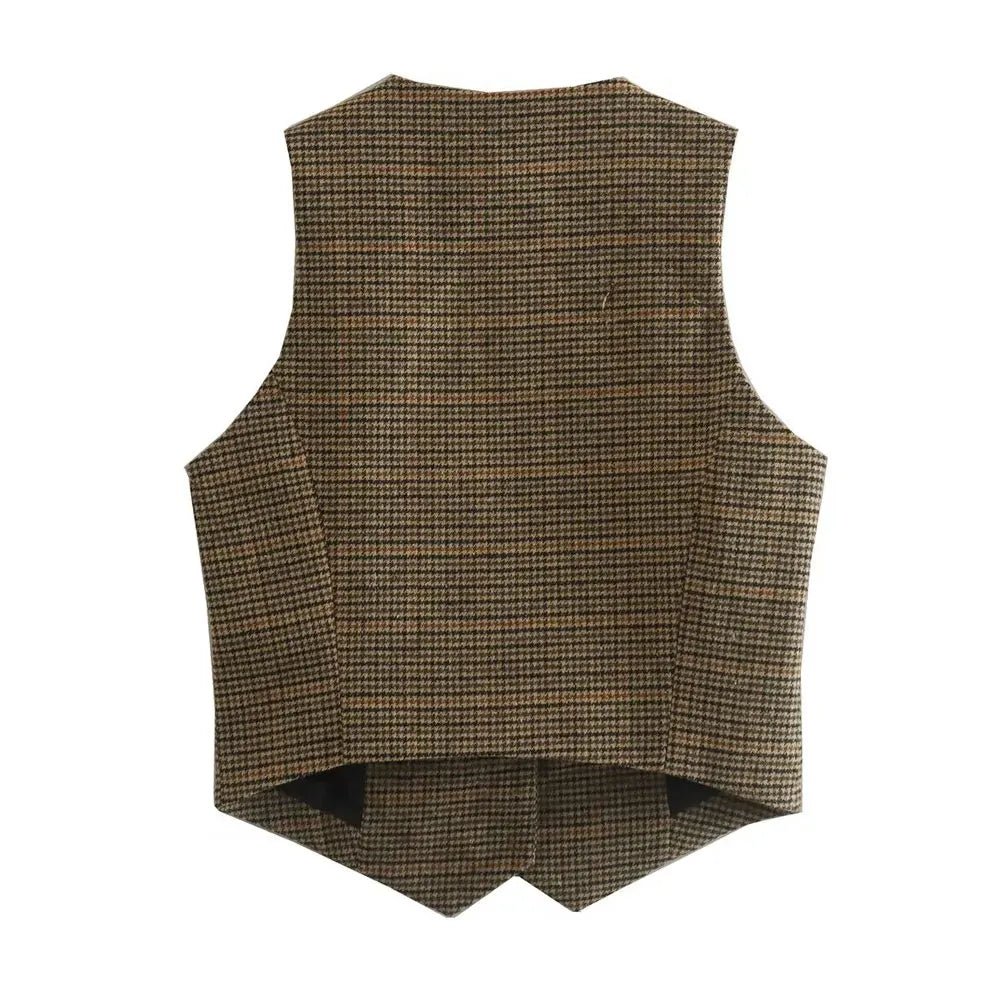 COLETE HOUNDSTOOTH COM DECOTE