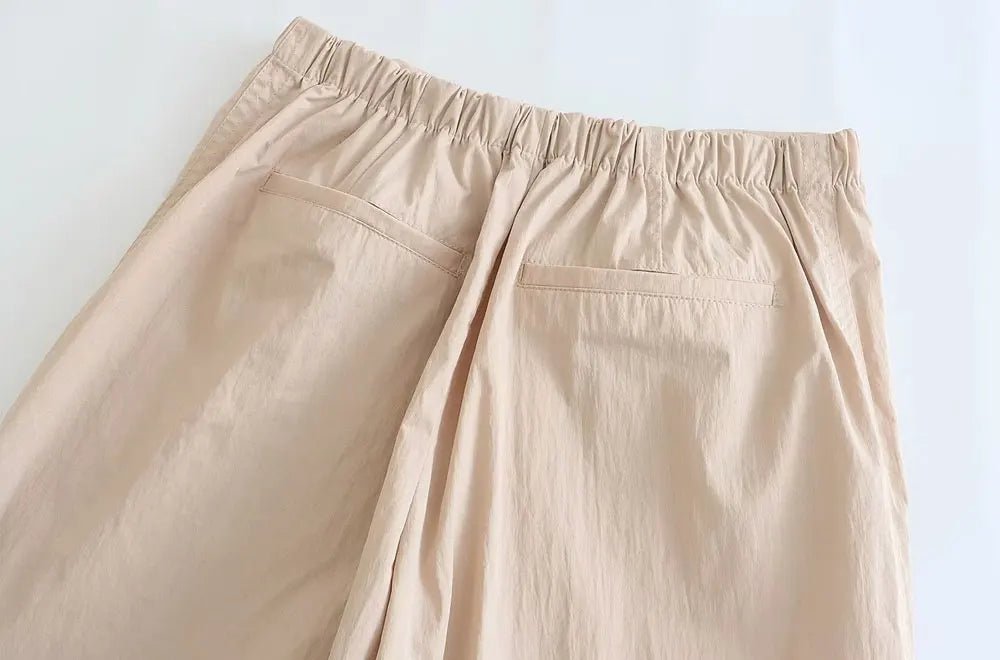 CALÇA JOGGER COM ELÁSTICO NA CINTURA